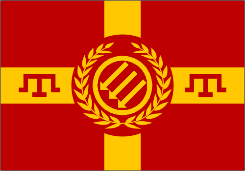 Regional Flag of Antifa hq