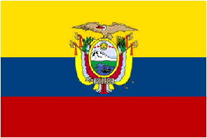Regional Flag of Democratic Republic of Ecuador
