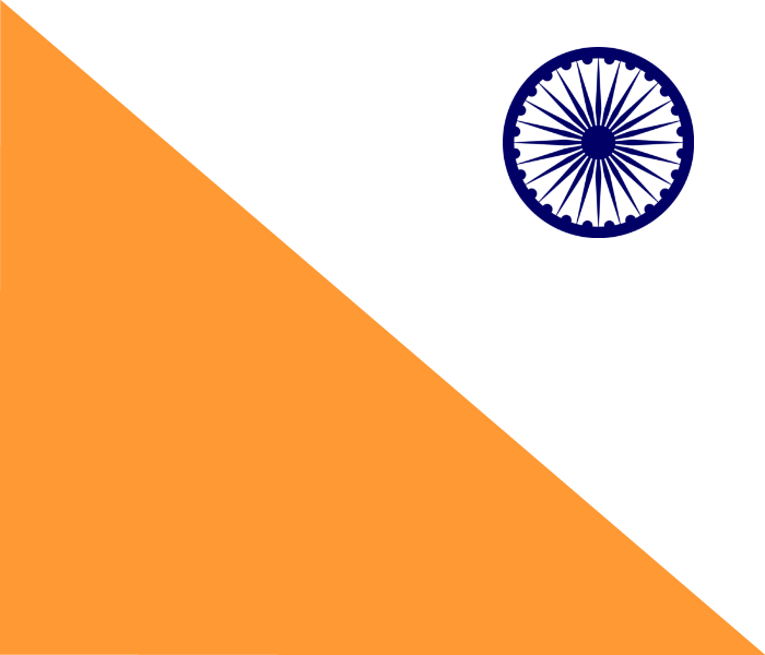 Regional Flag of Ganges River