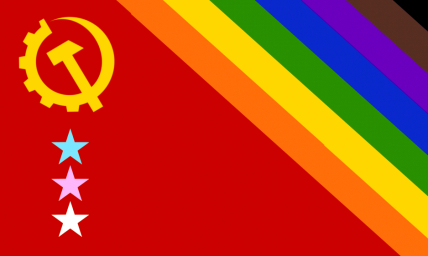 Regional Flag of Lonely Corner
