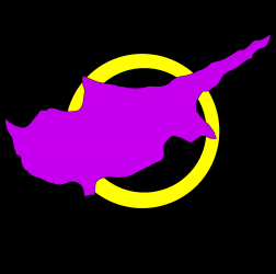Regional Flag of Never Ending Cyprus