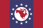 Regional Flag of North American Union