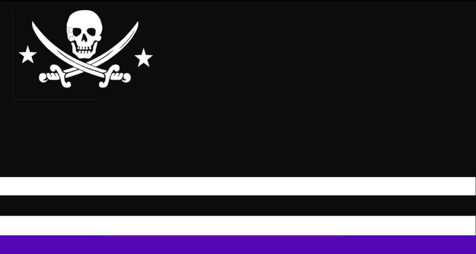 Regional Flag of Pirate Paradise