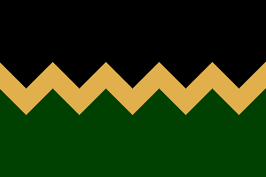 Regional Flag of Sleeping Dog