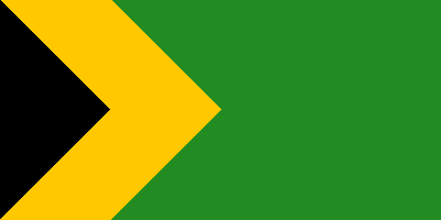 Regional Flag of South Pacific Islands