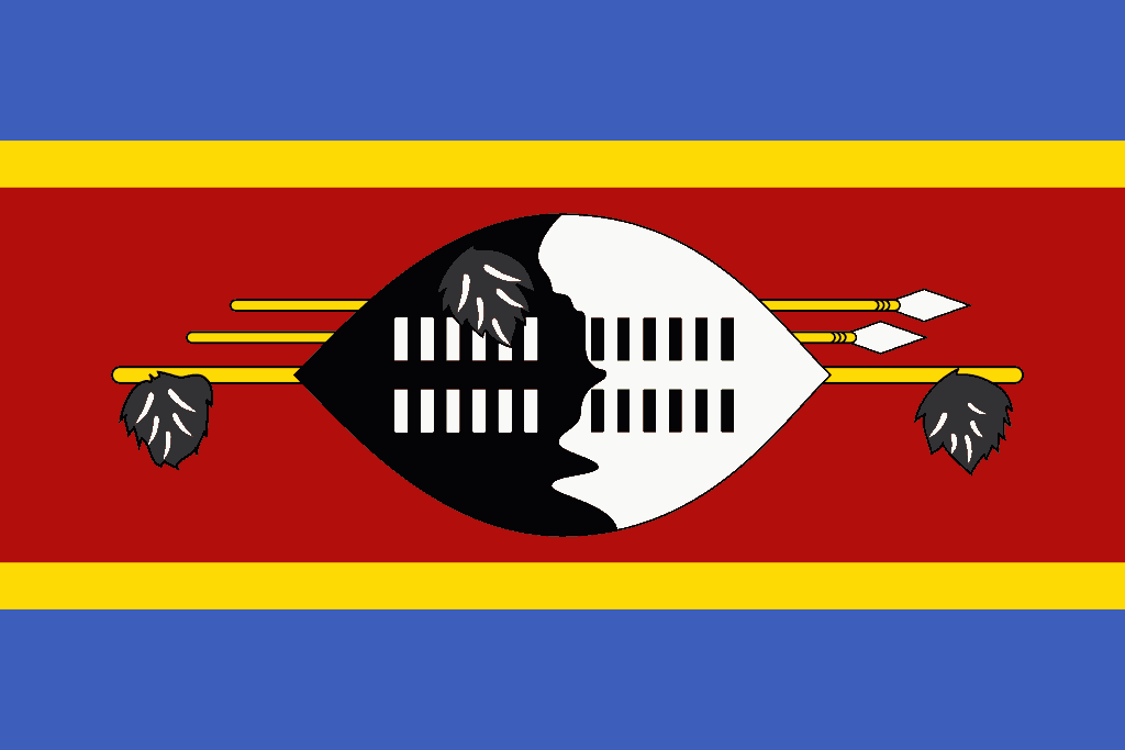 Regional Flag of Swaziland