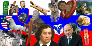 Regional Flag of The Mother Land