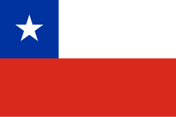 Regional Flag of The Republic of Chile