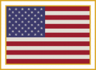 Regional Flag of United States 0f America