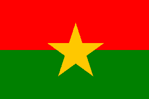 Regional Flag of Wagadugu